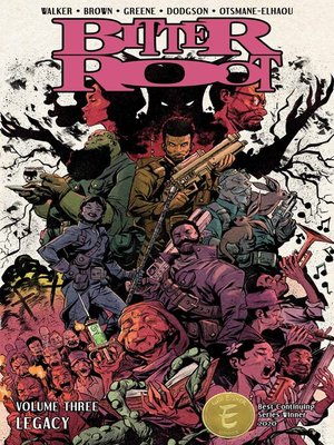 cover image of Bitter Root (2018), Volume 3